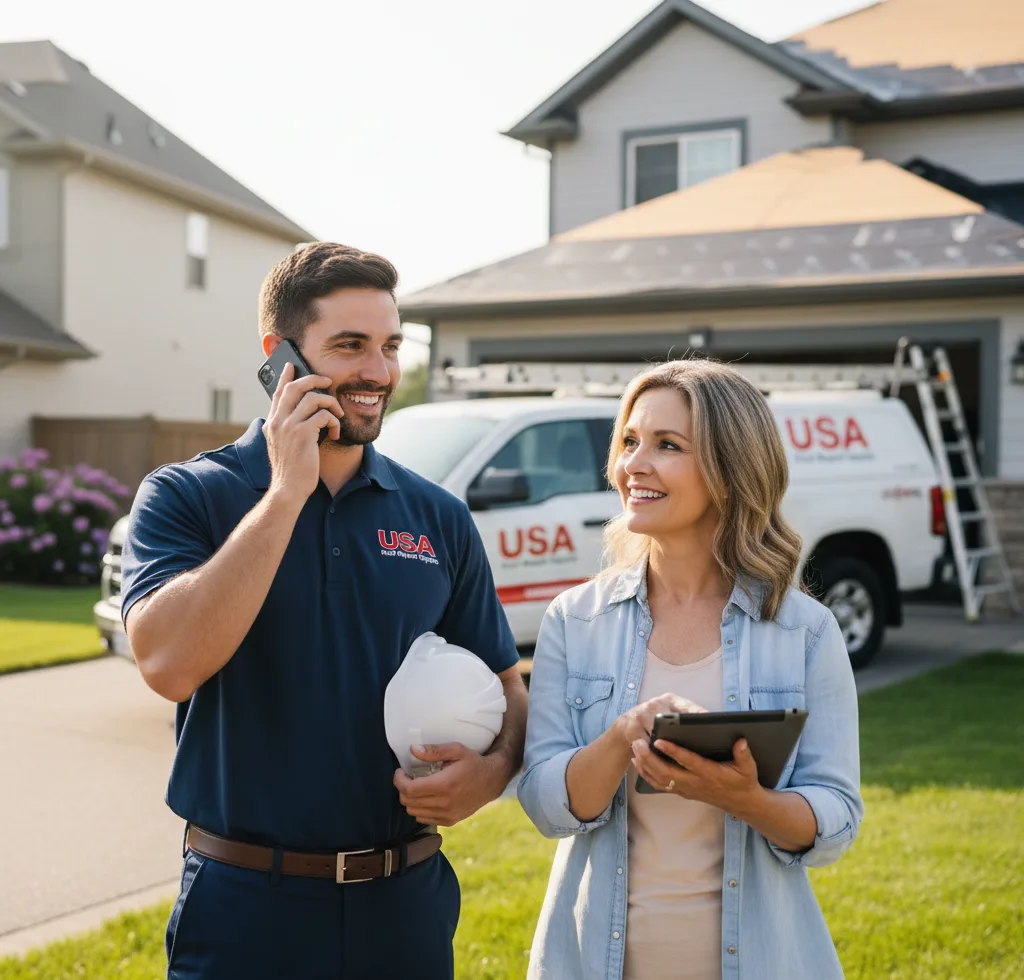 USA Roof Repair Experts customer support in Mountain Center